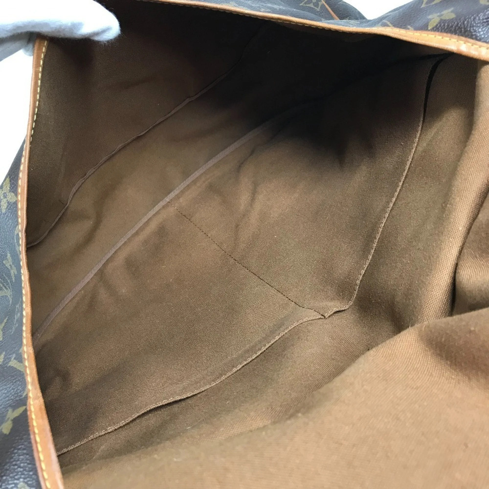 LOUIS VUITTON Brown Monogram Canvas Shoulder Bag - Picture 14 of 16